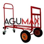 CARRO DUAL DE ACERO 200 KILOS