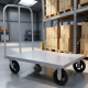 Carro plataforma de carga 400 kg industrial AGUMAX