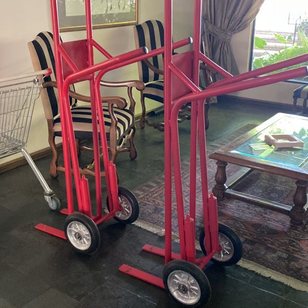 Carro Para Cajas de Tomates