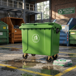 Contenedor de Basura para 1100 litros - Imagen 3