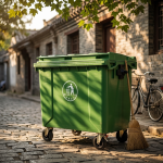 Contenedor de Basura para 1100 litros - Imagen 2