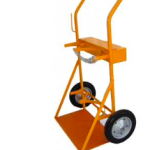 CARRO OXIGENO PROPANO CON CAJA DE HERRAMIENTAS
