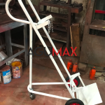 Carro Porta Oxigeno y Argon 3 Ruedas