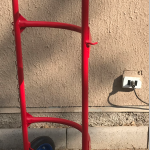 Carro yegua para gas y cilindros industriales de 45 kg Agumax
