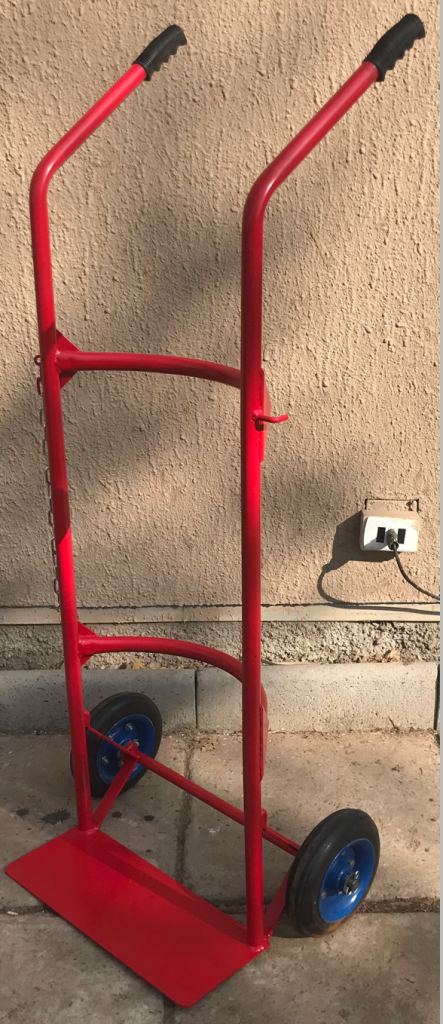 Carro yegua para gas y cilindros industriales de 45 kg Agumax