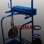 Carro Oxicorte con porta extintor