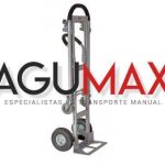 Carro Aluminio Dual Largo para 250 kilos