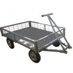 CARRO PLATAFORMA PLANA 1000 KILOS CON BARANDAS