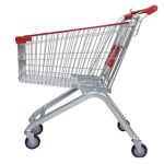 Carro para supermercado de 90 litros