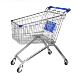 Carro de supermercado 125 litros