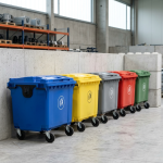 Contenedor de Basura de 660 litros - Imagen 2